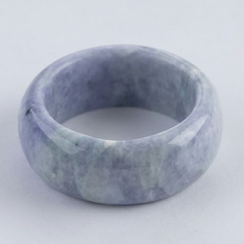 指輪／紫・ラベンダー色ヒスイ | 糸魚川翡翠工房こたき