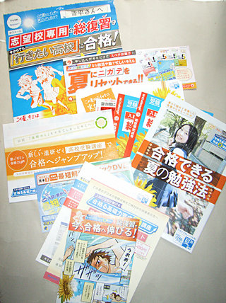 効果的なダイレクトメール?ベネッセ「進研ゼミ」 | 言ラボ（koto-lab）