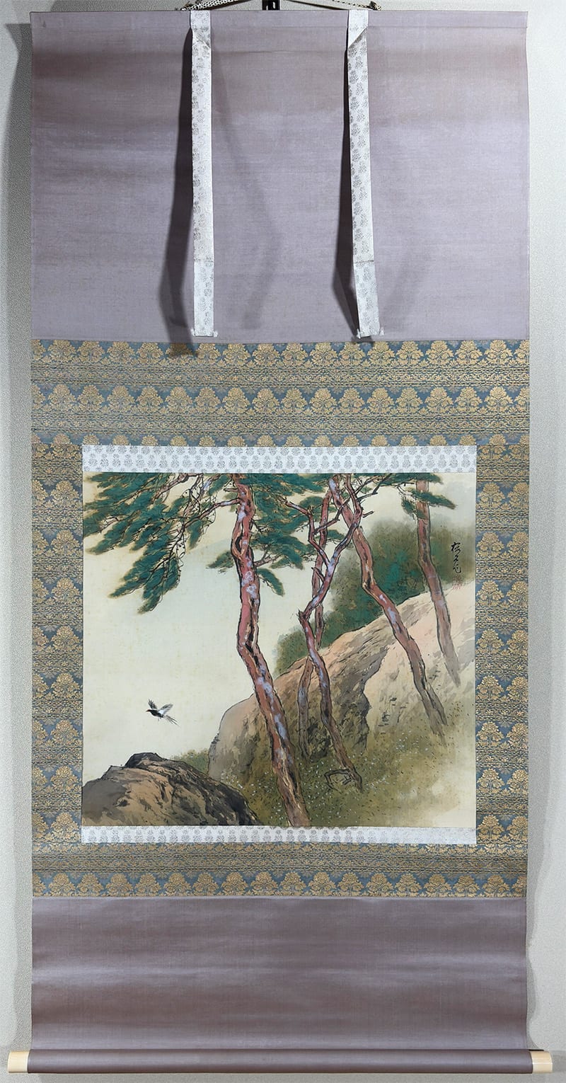 静趣｜新・古美術 高美堂（こうびどう）｜掛軸販売・通販・買取｜骨董