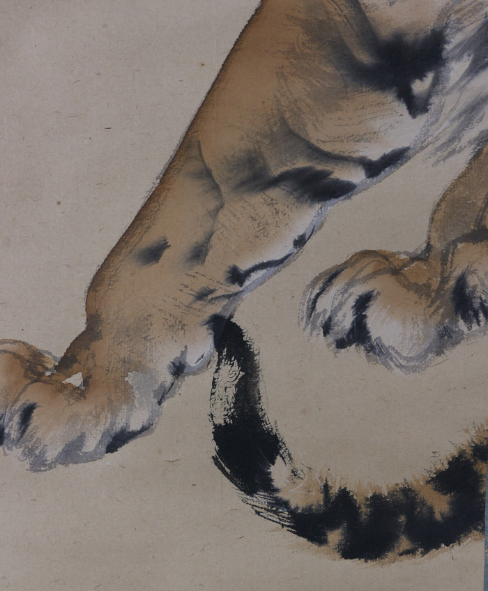 猛虎｜新・古美術 高美堂（こうびどう）｜掛軸販売・通販・買取｜骨董