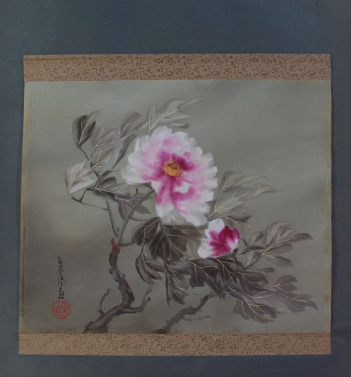 牡丹｜新・古美術 高美堂（こうびどう）｜掛軸販売・通販・買取｜骨董