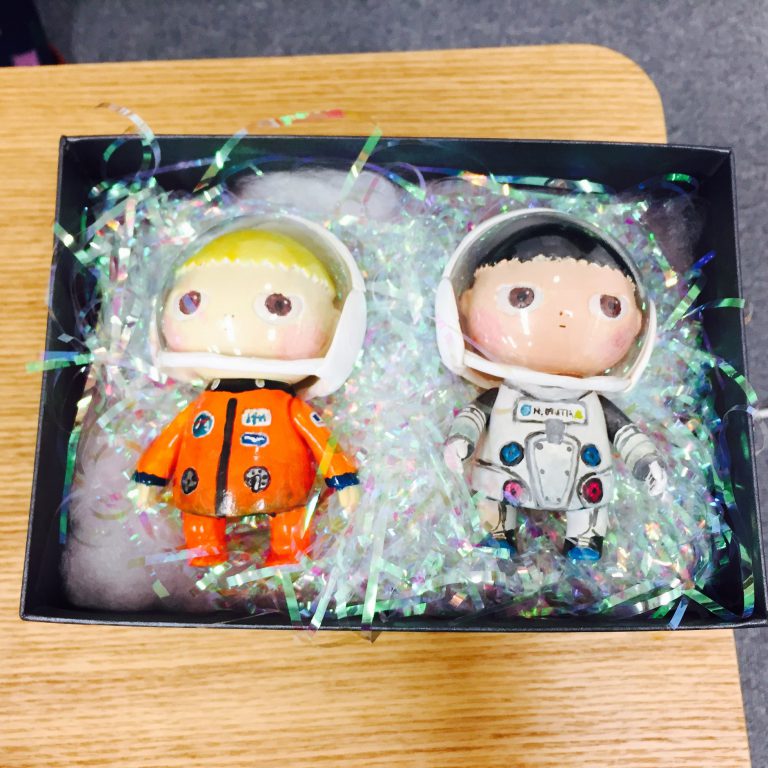 祝☆ムッタ月面着陸！限定コラボフィギュアができるまで｜『宇宙兄弟
