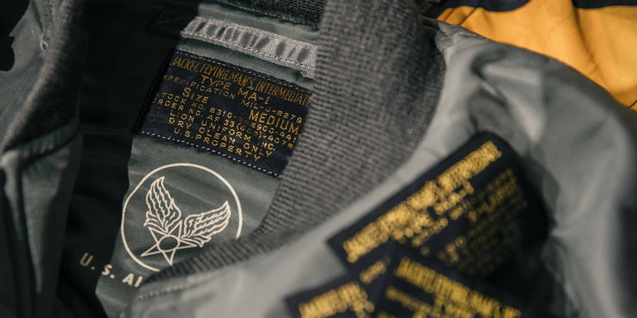 MA-1 Flight Jacket Guide – All You Need to Know | Klaxon – Klaxon