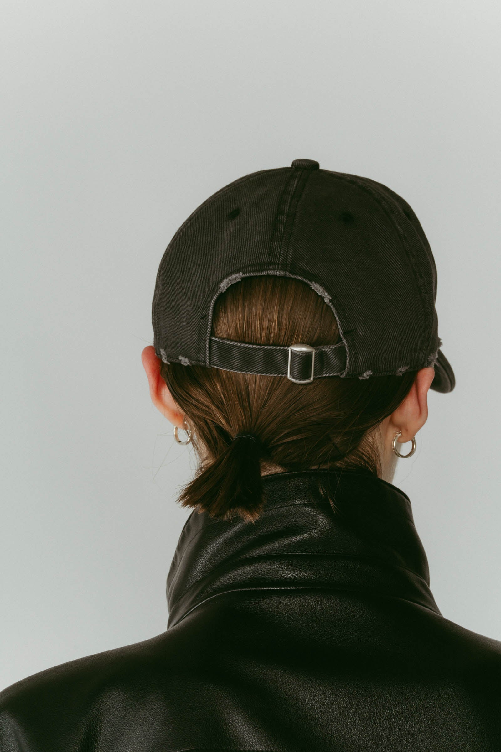 K motif damage cap/2color | KNUTH MARF