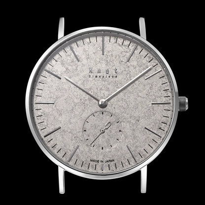 Knot CS-36SVPT 腕時計 メンズ レディース クォーツ 日本製 36mm