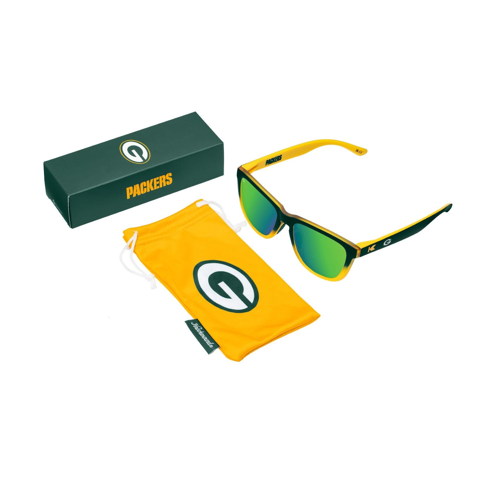 Green Bay Packers Sunglasses - Knockaround.com