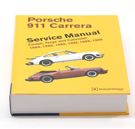 Service Manual/ サービスマニュアル 911 84-89 – K's SPEED