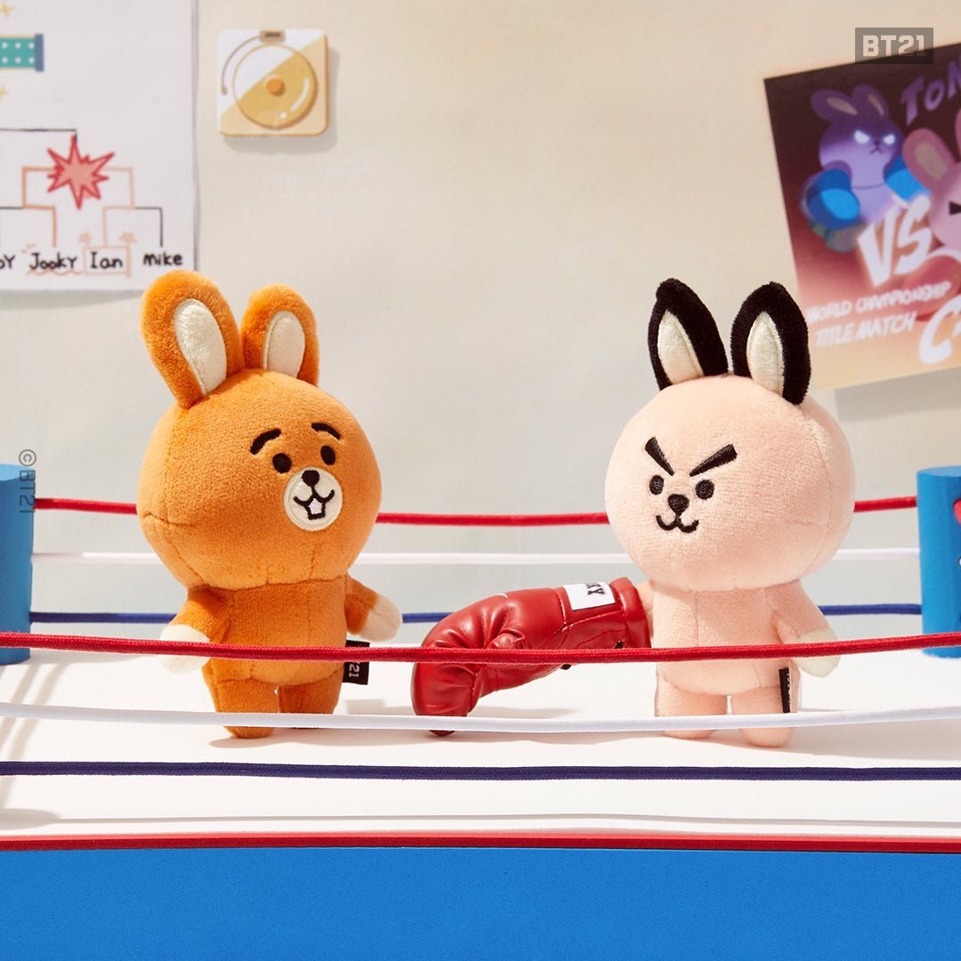 LINE X BT21] Cooky Doll SET Universe Ver. (Limited Edition) – K-STAR