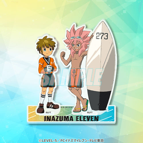 再販】15周年記念「イナズマイレブン」オンラインくじ | くじ引き堂