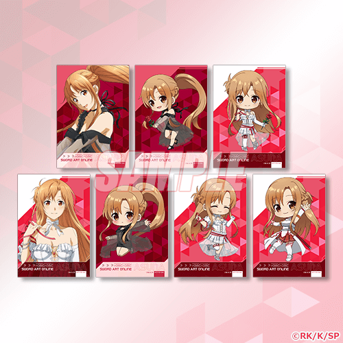 TVアニメ『ソードアート・オンライン』アスナ バースデーオンライン