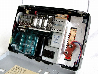 真空管ラジオⅡ 日本製ポータブル | 黒物家電館