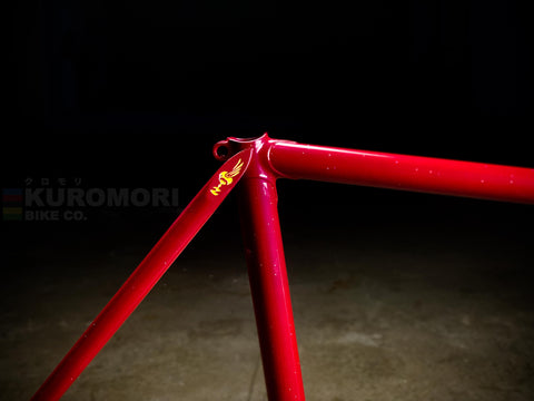 Zunow Track Frameset – Kuromori Bike Co.