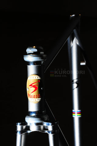 Pelizzoli Pista GP Frameset – Kuromori Bike Co.