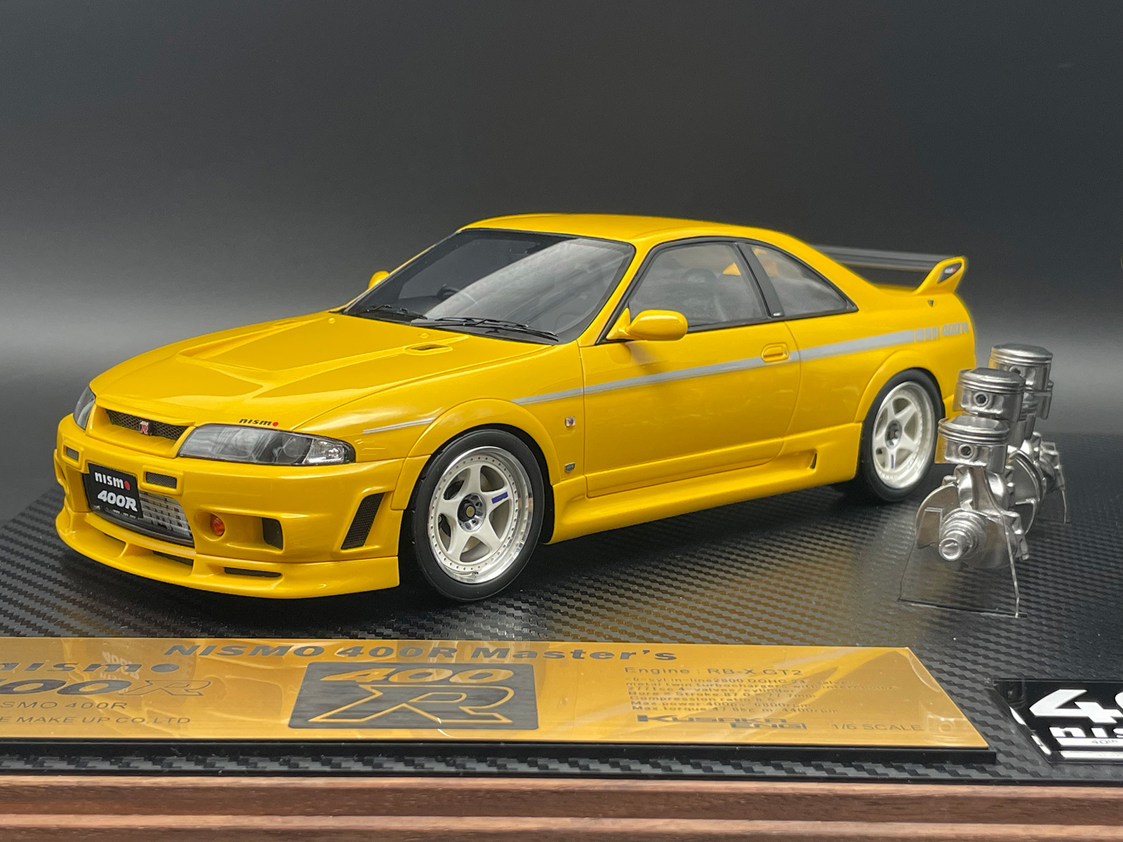 日下エンジニアリング Modeling事業部 1:6 エンジンモデル