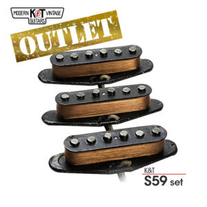 Pickups | K&T MODERN VINTAGE GUITARS USED / OUTLET | Pickups | K&T