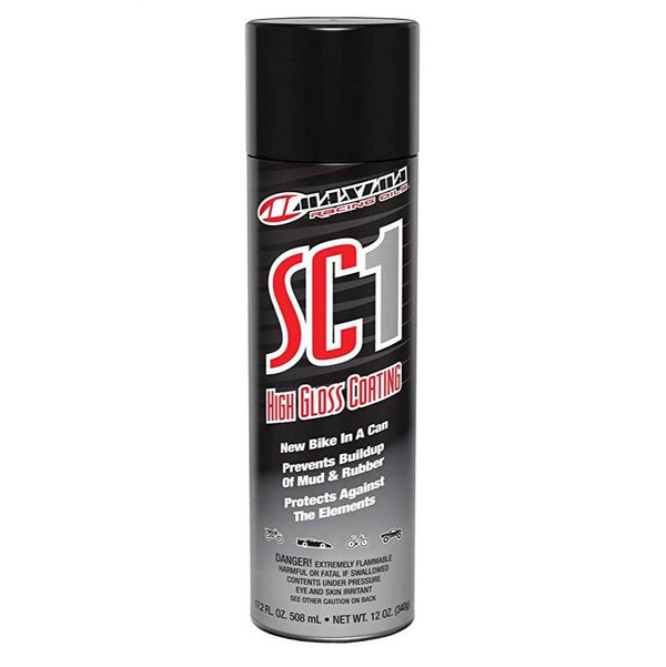 Maxima SC1 Silicon Cleaner Conditioner - KTM Twins