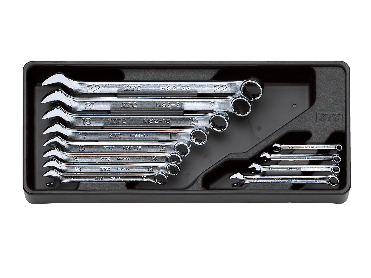 コンビネーションレンチセット[12本組] | KTCツールオフィシャルサイト