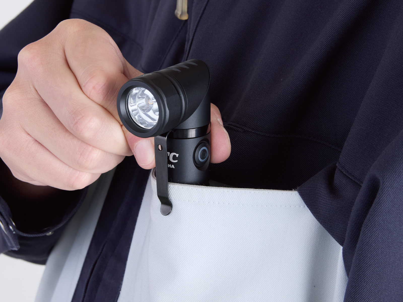 充電式LEDフレキシブルライト(ハンドライトタイプ) | KTCツール