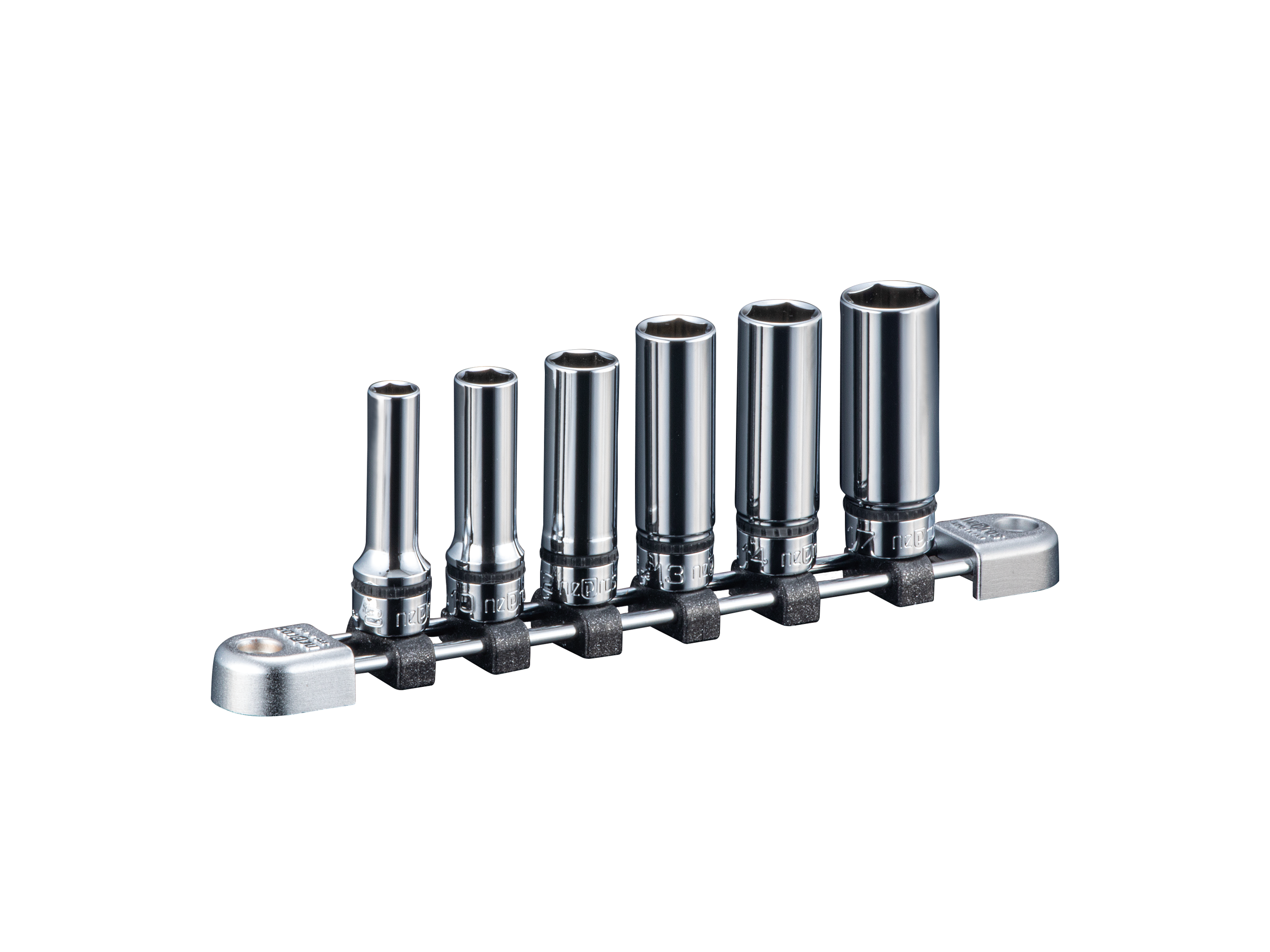 ネプロス 9.5sq.ディープソケットセット[6コ組] | KTCツール