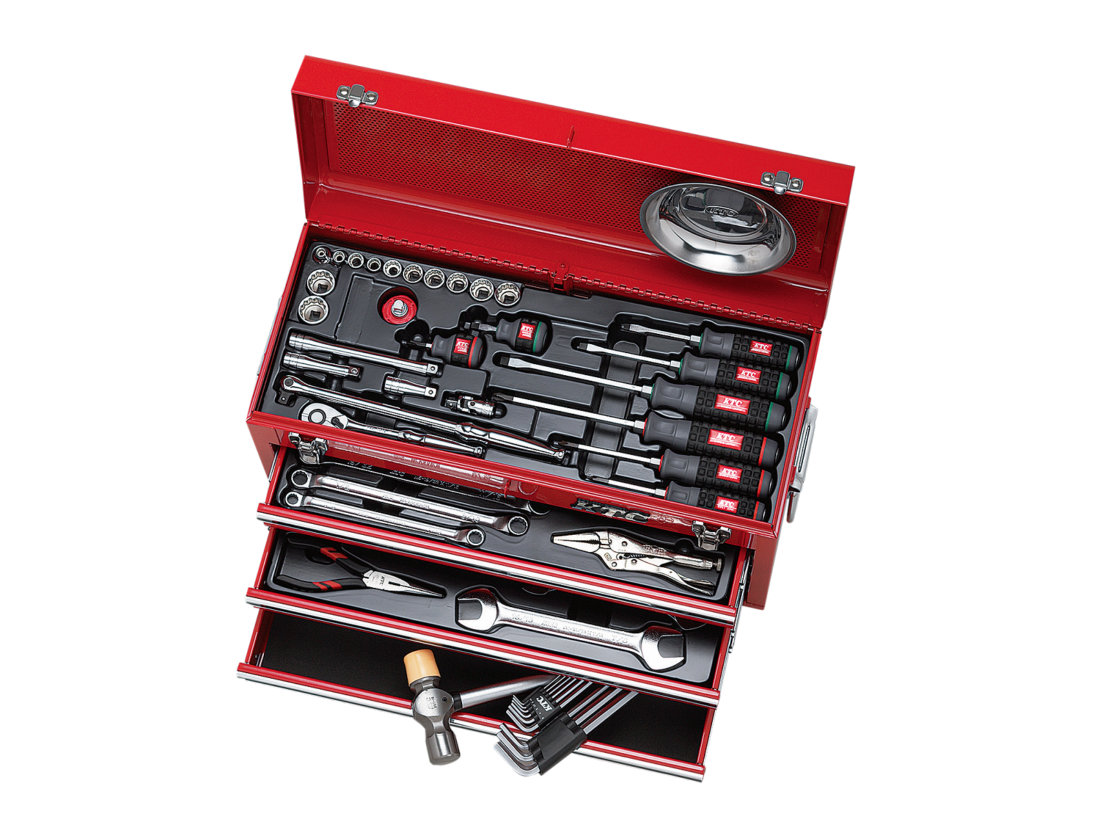 工具セット（チェストタイプ） | KTCツールオフィシャルサイト