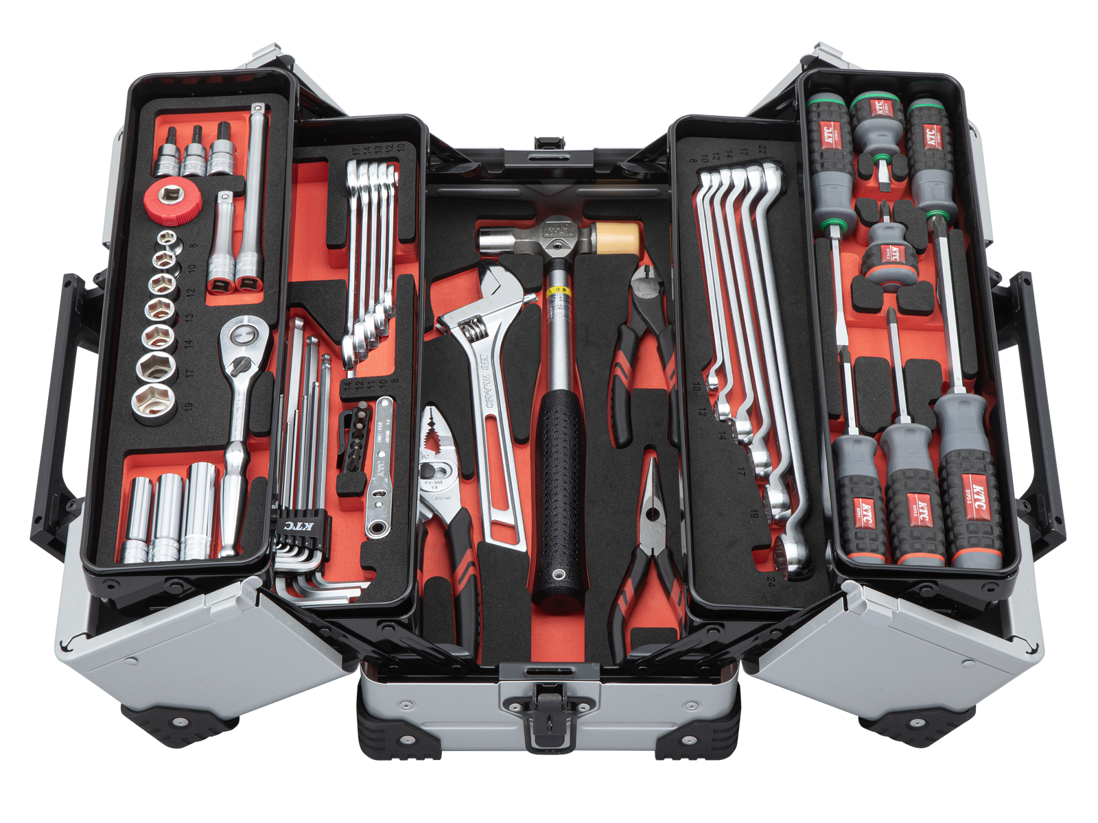 2025SKセール限定品】9.5sq.両開きメタルケースセット[56点] | KTC