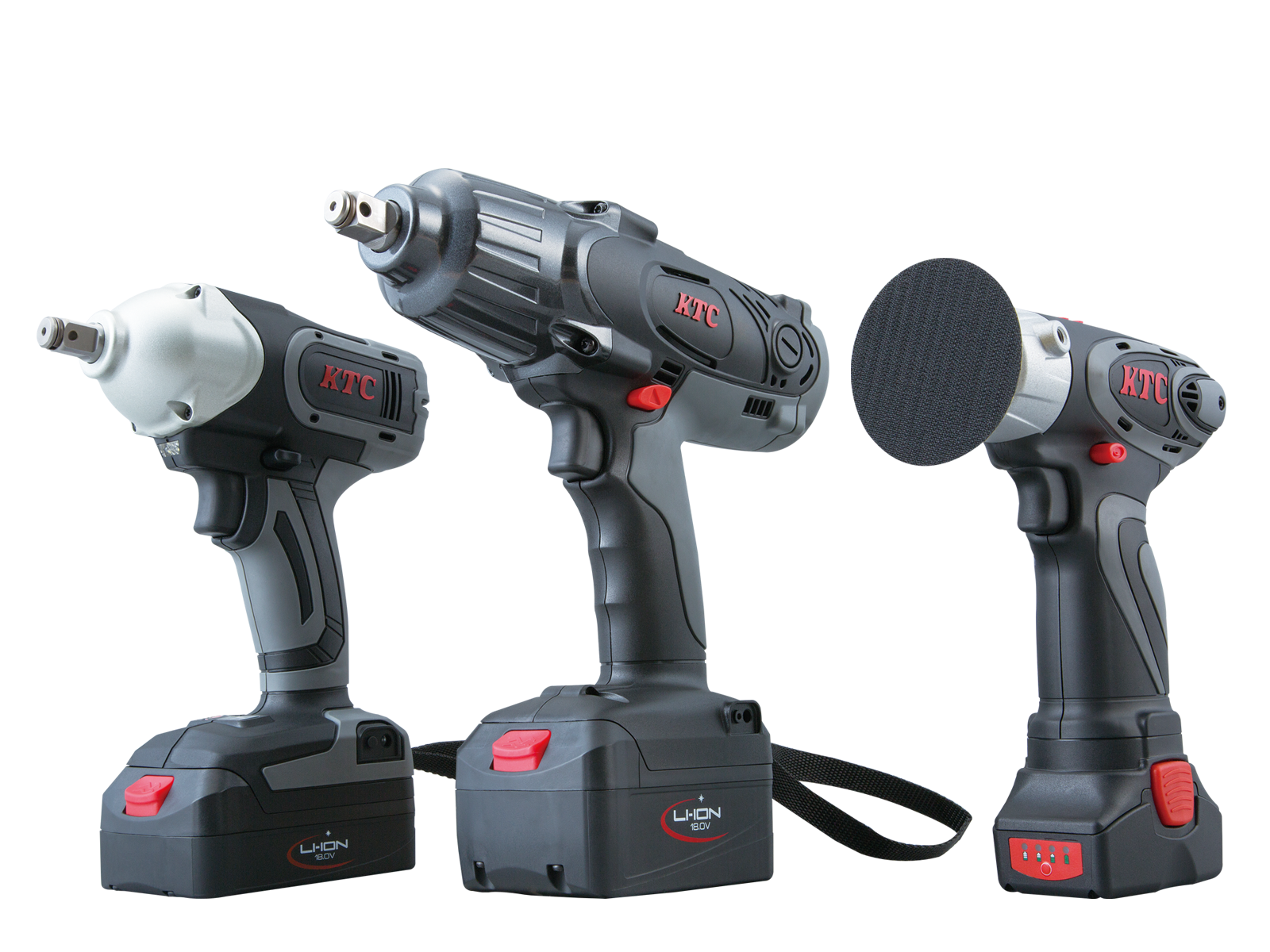 電動ツールシリーズ（コードレストルクリミットインパクトレンチ2種