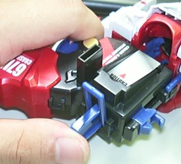 競技玩具研究所】クラッシュビーダマン 027 ジャスティスイフリート