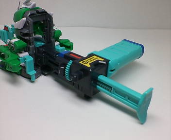 競技玩具研究所】スーパービーダマン P-76 ガングリップトリガー