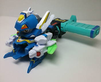 競技玩具研究所】スーパービーダマン P-76 ガングリップトリガー