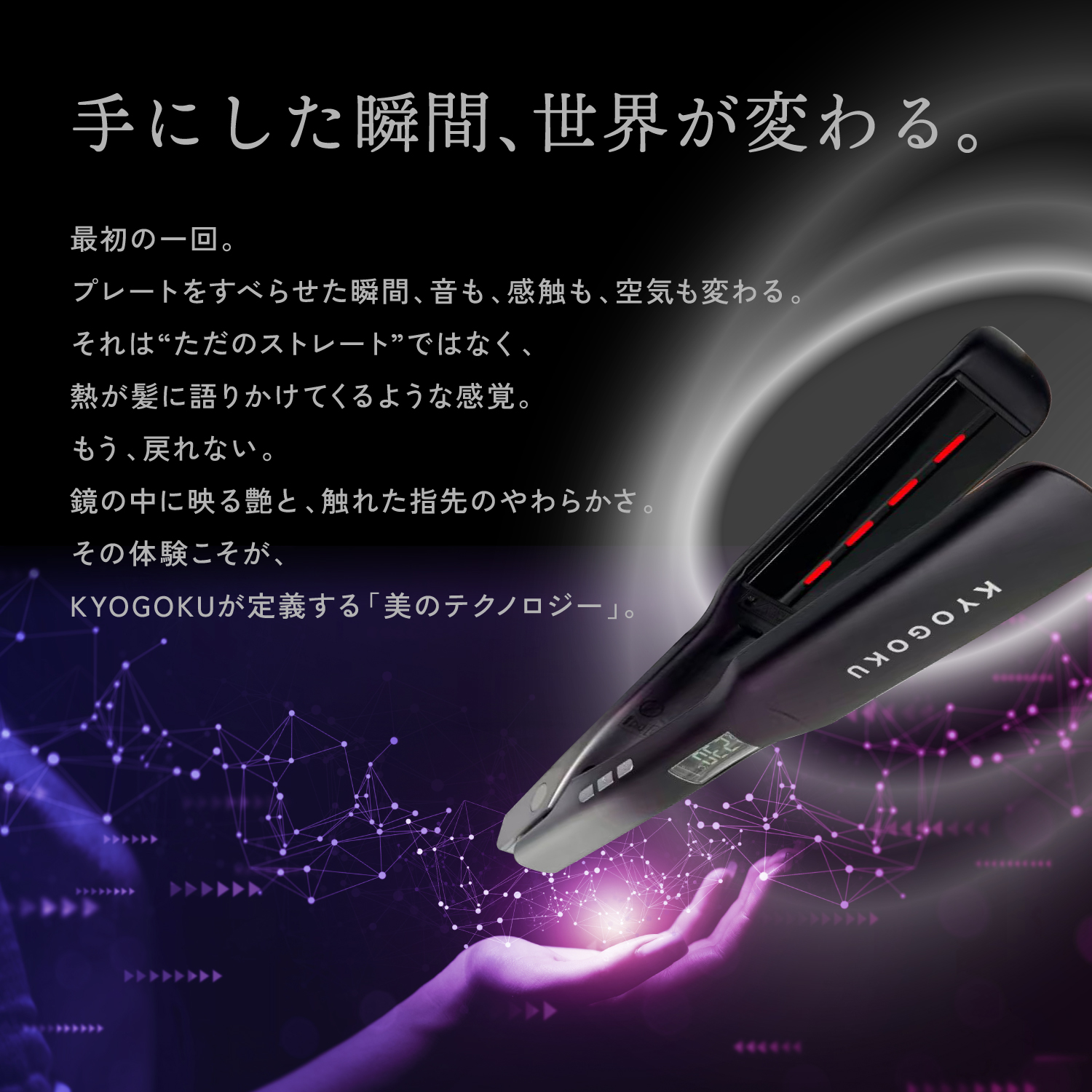 Kyogoku Professional / KYOGOKU ナノシルクケラチン ストレート