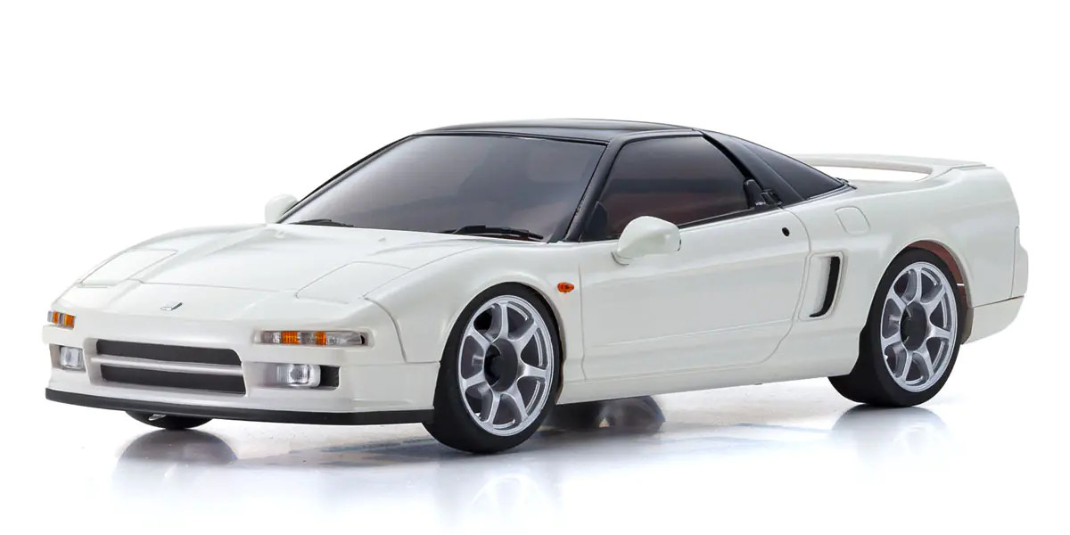 MINI-Z RWD readyset Honda NSX White 32352W – Parkflyers RC