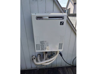 ﾊﾟｰﾊﾟｽ(高木産業) GX-244AWからGX-2403AWへの給湯器交換事例 - 【給湯