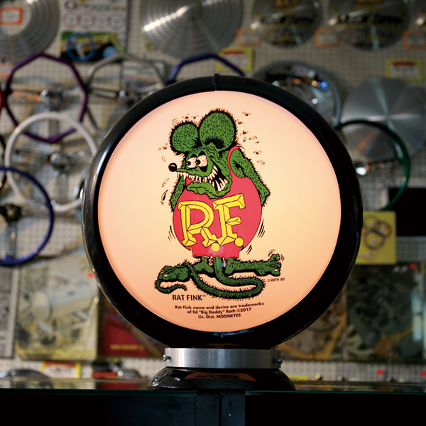 ガスランプ MOONEYES、RatFink、ClaySmith 入荷のご案内 | L.C Enterprise