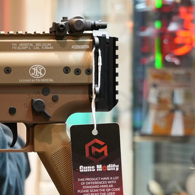 L.A.ホビーショップ / Gunsmodify SCAR-L GBB用 20mmストック