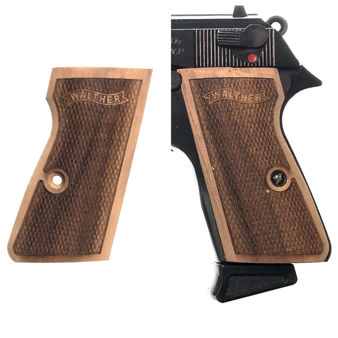 L.A.ホビーショップ / 木グリップ:マルゼン ワルサーPP&PPK/S対応