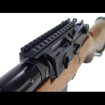 L.A.ホビーショップ / マルイM14用マウントベース(サイドロックタイプ