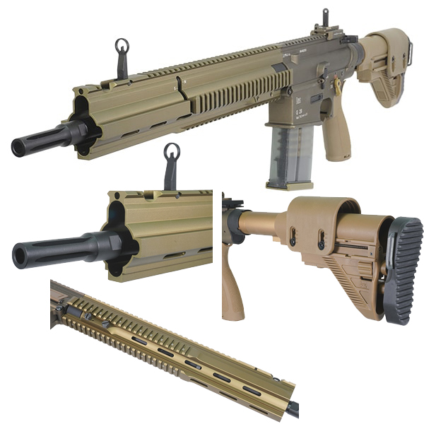 L.A.ホビーショップ / 電動ガン H&K G28 16インチ 【電子トリガー