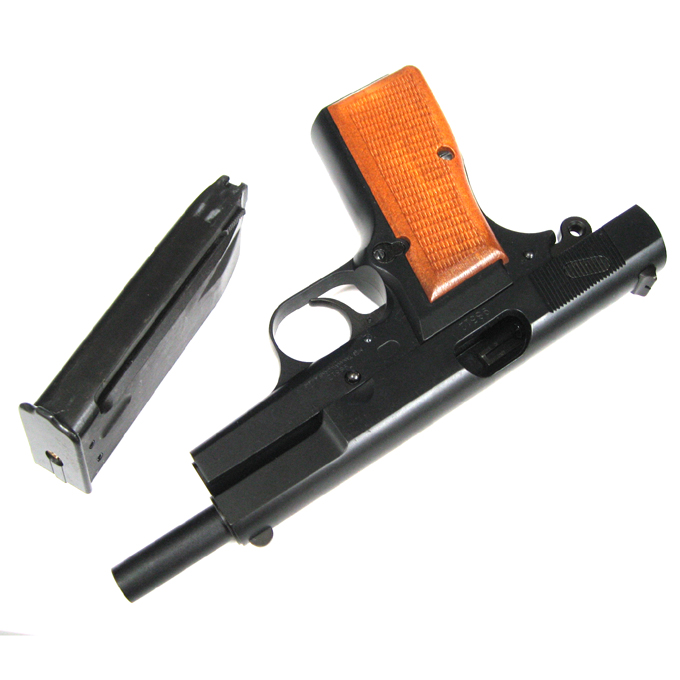 L.A.ホビーショップ / GAS-BLK : ブローニングハイパワーM1935