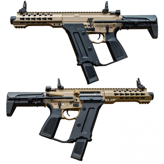 L.A.ホビーショップ / 電動ガン STRAC TEG (コンパクト) 【レイヤード