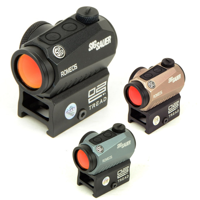 SIG SAUER ROMEO5 レッドドットサイト SDR52001 実物 SIG SAUER ROMEO5