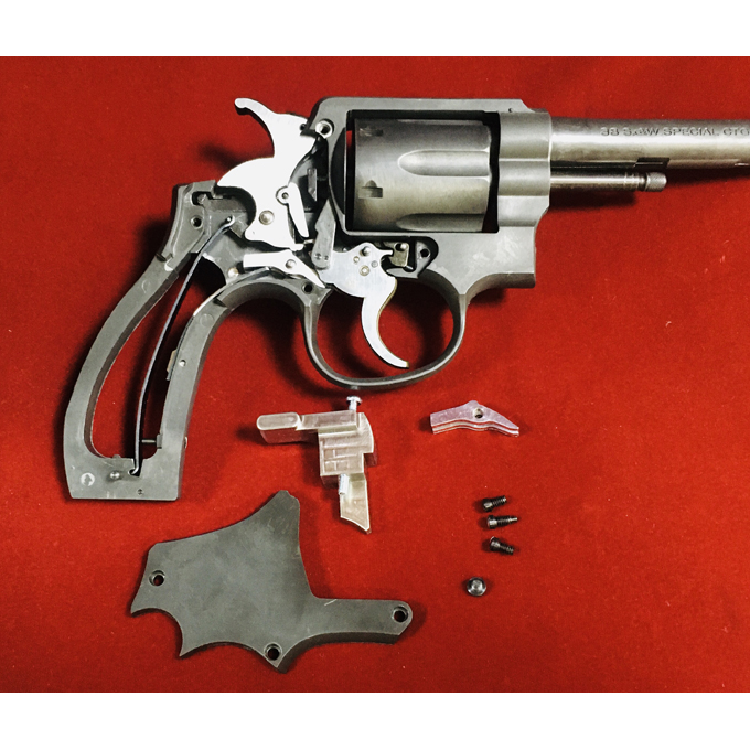 L.A.ホビーショップ / モデルガン : S&W M1899リボルバー [決算セール]