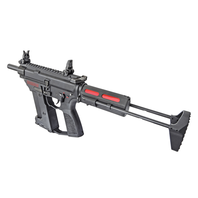 L.A.ホビーショップ / 電動ガン STRAC TEG クリムゾン [取寄]