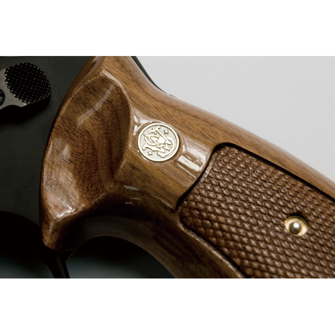 L.A.ホビーショップ / タナカ ガスリボルバー M29用 木製グリップ(S&W