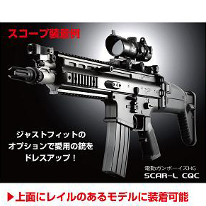 L.A.ホビーショップ / 電動ガンBOYS用オプション 18mmレイル対応