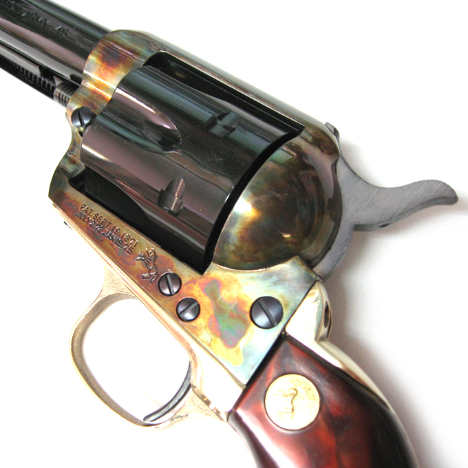 L.A.ホビーショップ / モデルガン : 東京店カスタム COLT SAA45 メッキ