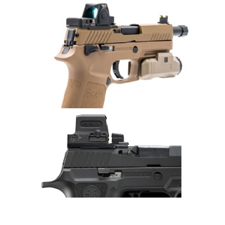 L.A.ホビーショップ / SIG(VFC) P320 M17/M18用SP Front Co-Witness