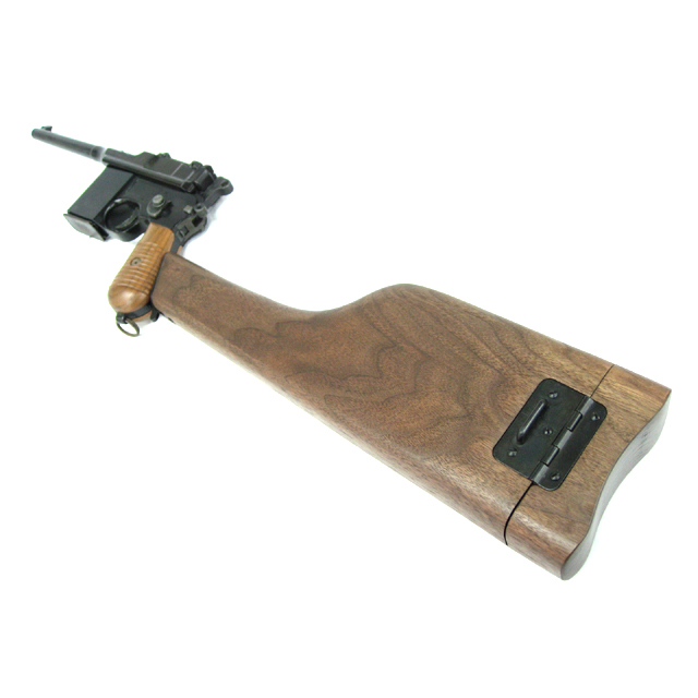 L.A.ホビーショップ / 木ストック : モデルガン/ガスガン モーゼルM712