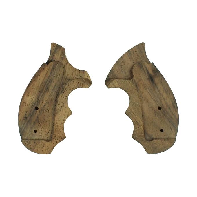 L.A.ホビーショップ / 木製グリップ : S&W Kフレーム用 オーバーサイズ