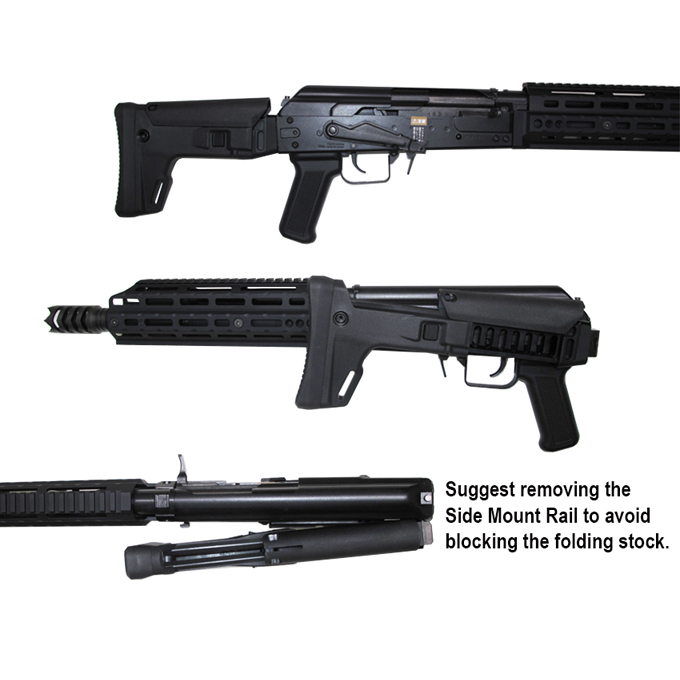 L.A.ホビーショップ / マルイ サイガ-12K用 ACRストックコンバージョン