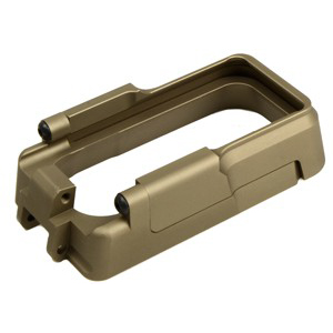 L.A.ホビーショップ / Lancerタイプ AR15(M4) Adaptiveマグウェル [KW